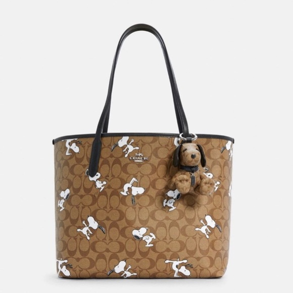 New Coach X Peanuts Snoopy Collectible Bag Charms - Picture 3 of 5